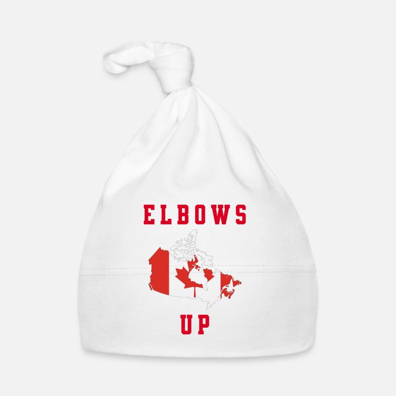 Elbows up Baby Bio-Mütze