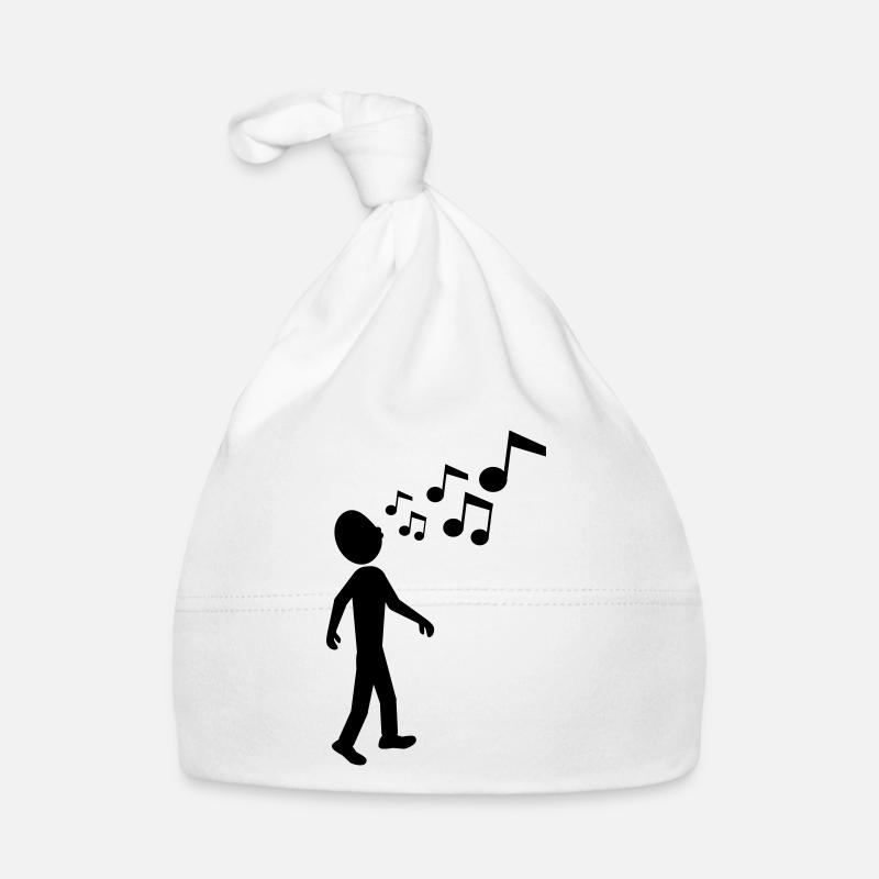 sifflement Bonnet bio Bébé