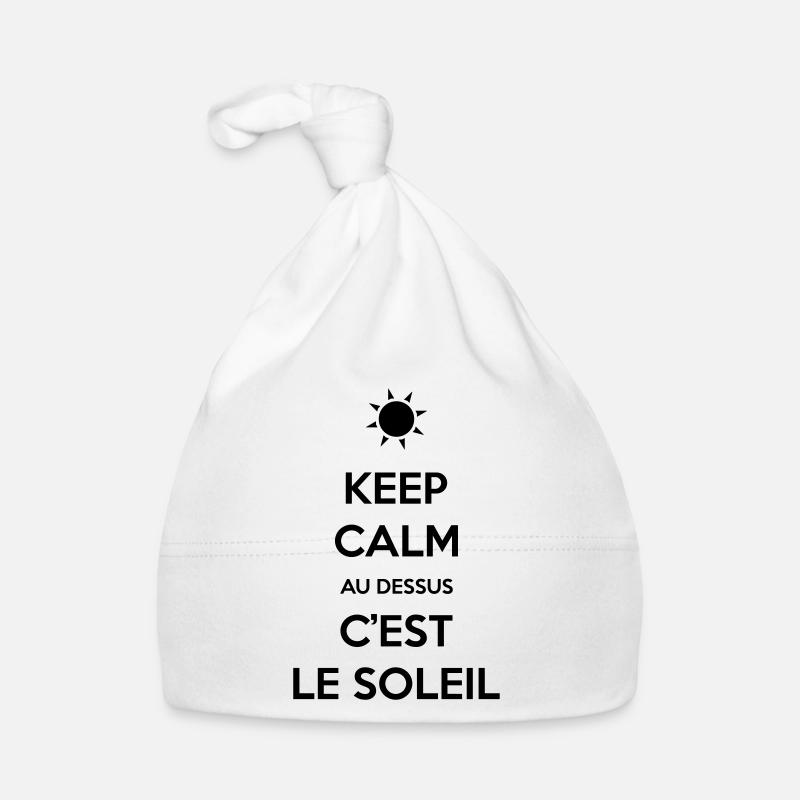 keep soleil Bonnet bio Bébé
