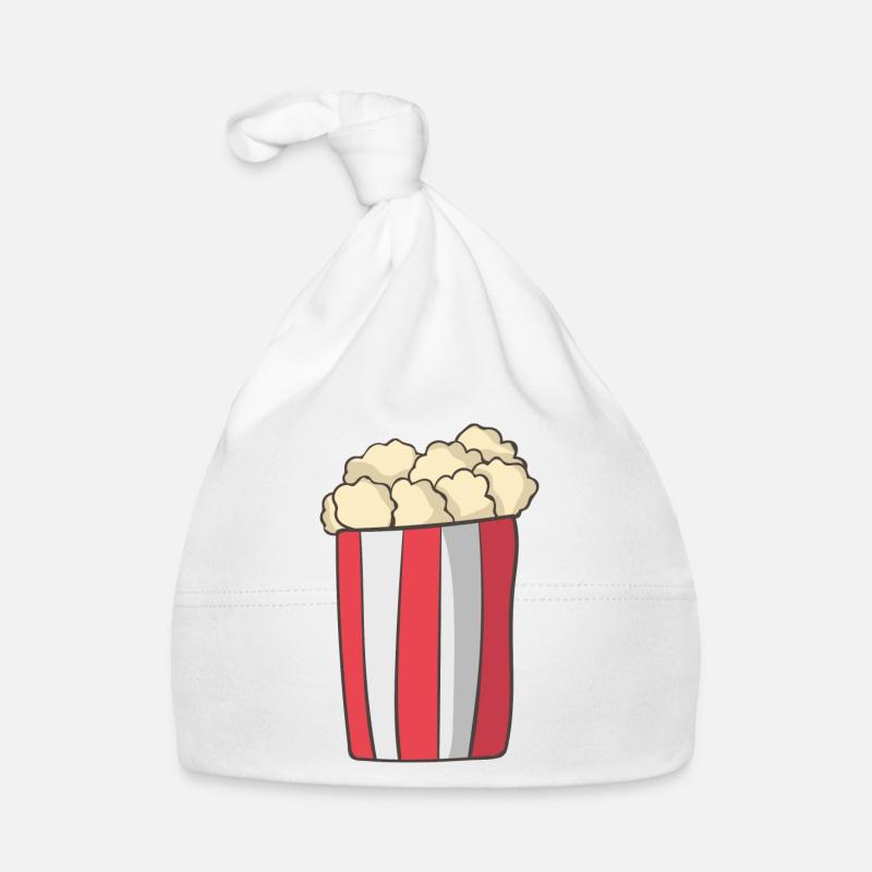 Popcorn Baby Bio-Mütze