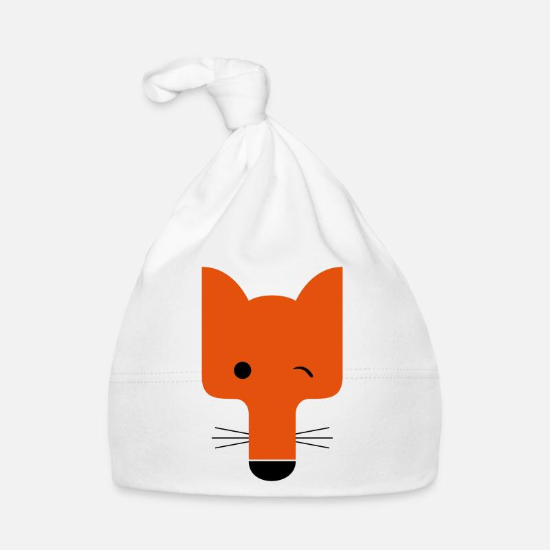 fox clin d'oeil Bonnet bio Bébé