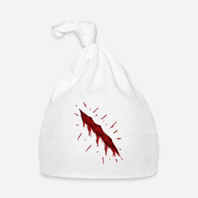 Samhain - Blessure Bonnet bio Bébé