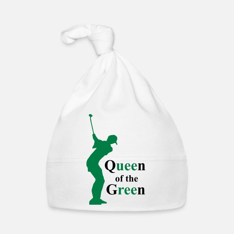 golf sport - Bonnet bio Bébé - blanc