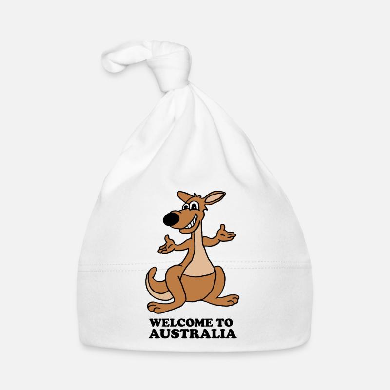 kangaroo Organic Baby Cap