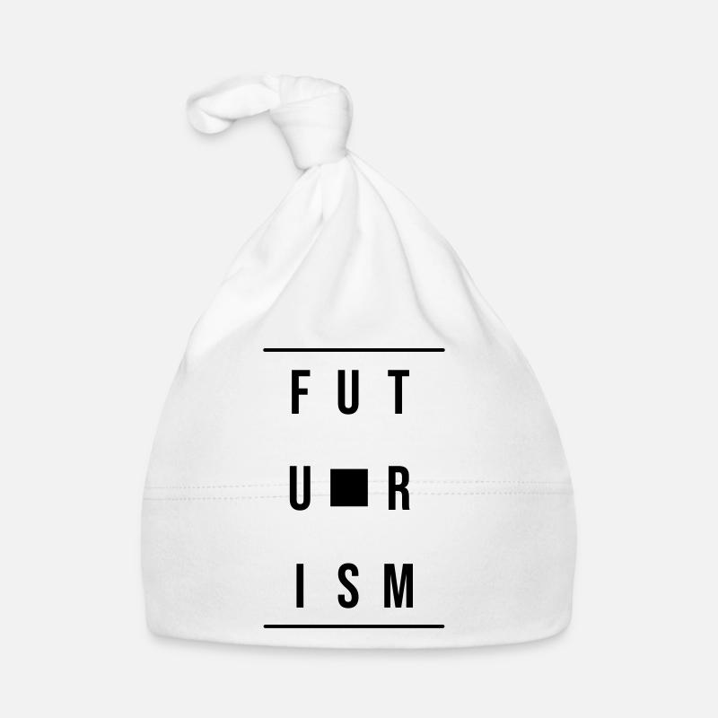 futurisme Bonnet bio Bébé