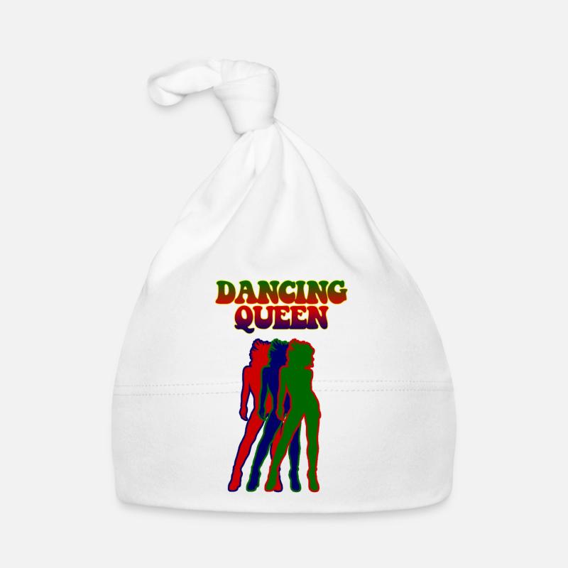 Dancing Queen Organic Baby Cap