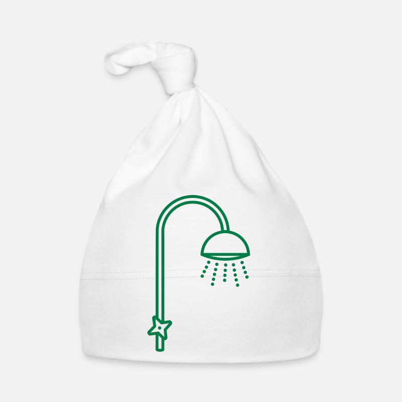 Dusche_d1 Baby Bio-Mütze