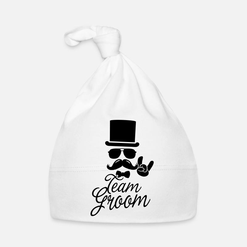 Bräutigam, Hochzeit, Ehe Stag Hen Night 4 Bachelor Baby Bio-Mütze