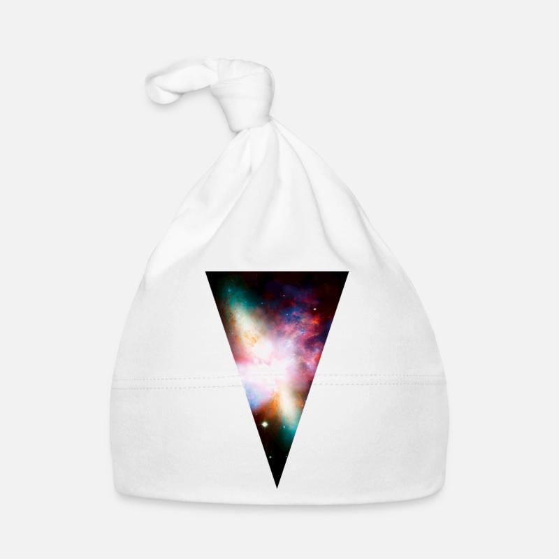 Triangle Organic Baby Cap