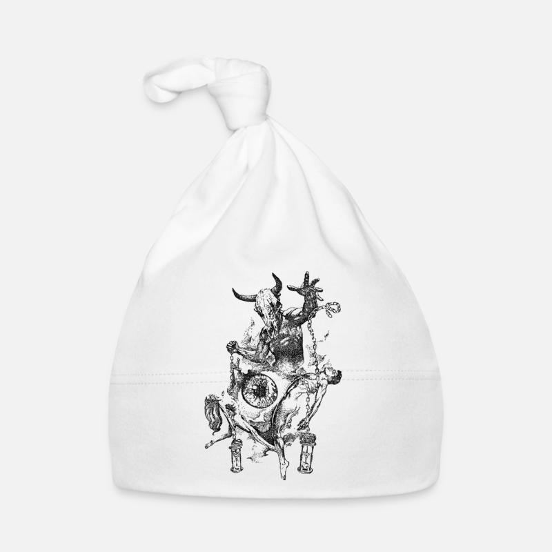 Dark Future Baby Bio-Mütze