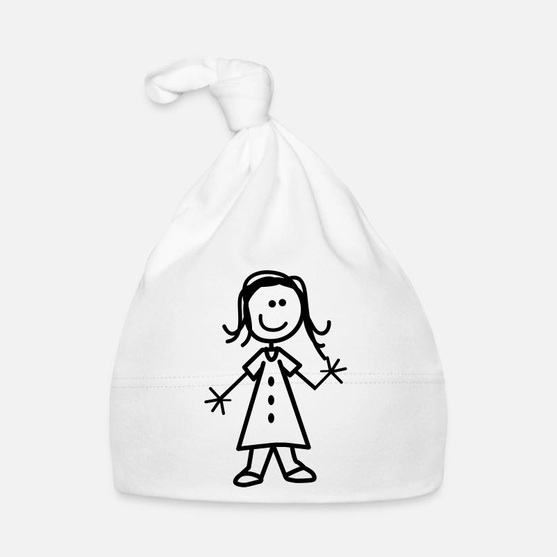 Filles Bonnet bio Bébé