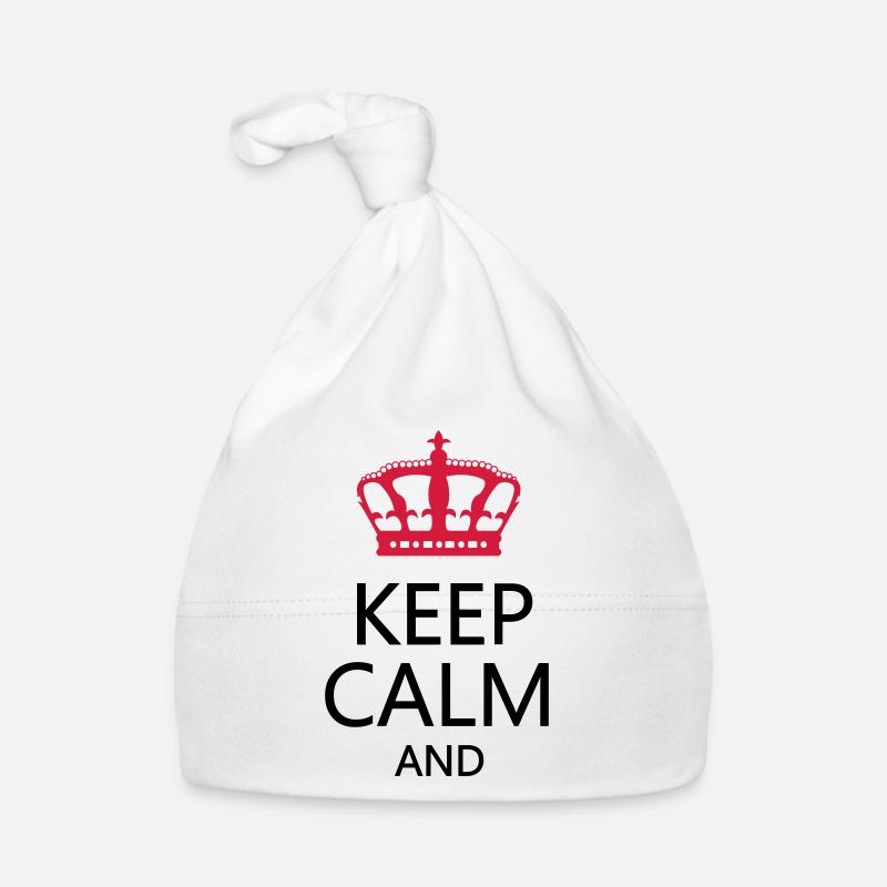 keep_calm2 Bonnet bio Bébé