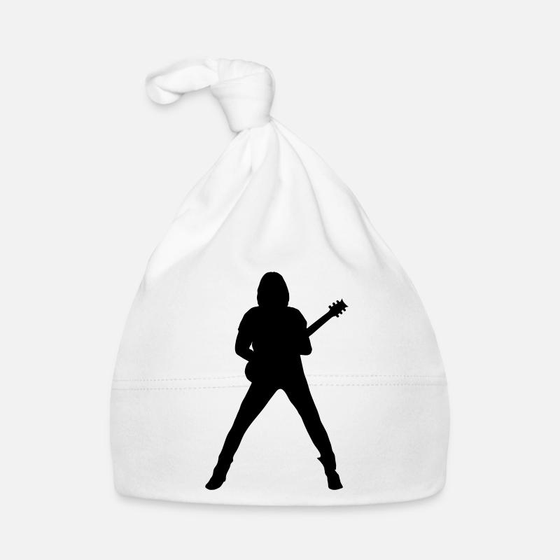Gitarrist Baby Bio-Mütze