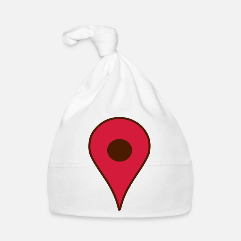 Map pin Bonnet bio Bébé