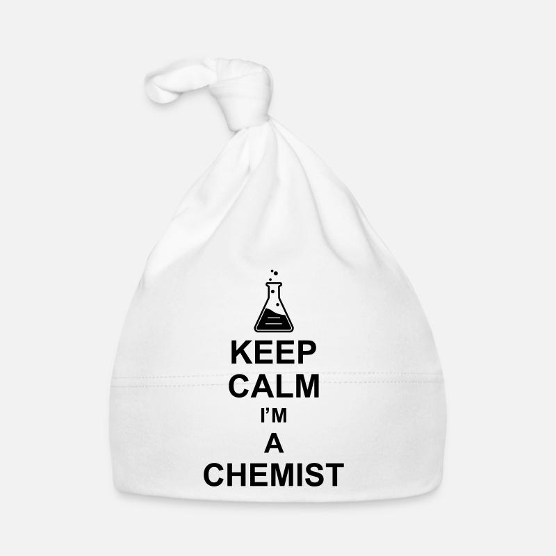 keep calm i'm a chemist kg10 Baby Bio-Mütze