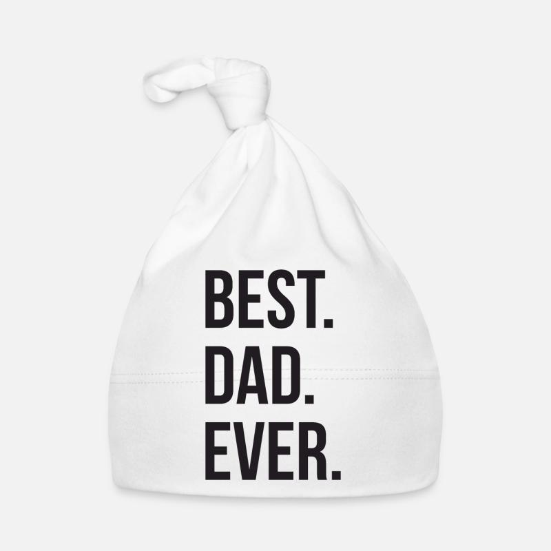 Best Dad Ever Baby Bio-Mütze
