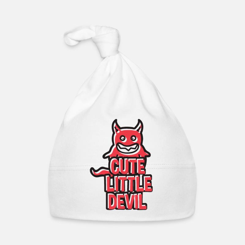 Cute Little Devil Baby Bio-Mütze