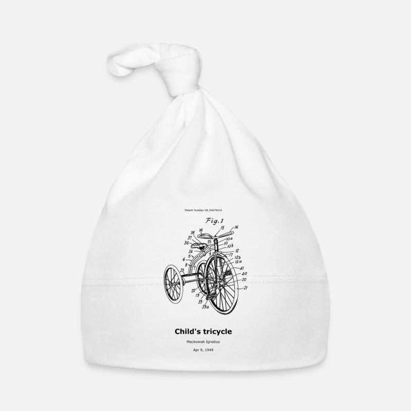 Tricycle Organic Baby Cap