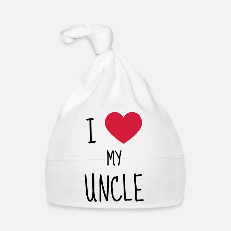 Oncle / Tante / Cousin / Cousine Bonnet bio Bébé