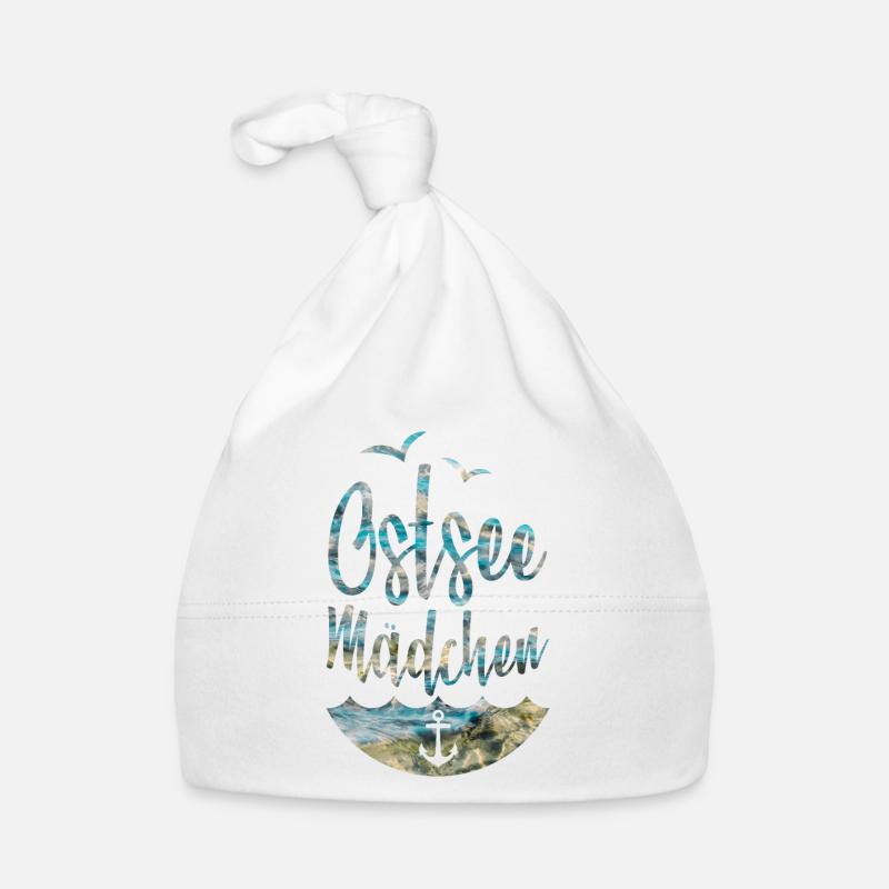 OSTSEE MÄDCHEN Baby Bio-Mütze