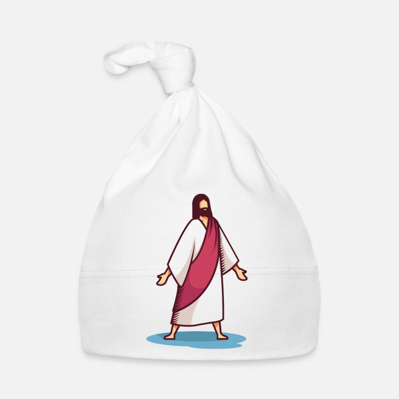 Unser Herr Jesus Baby Bio-Mütze