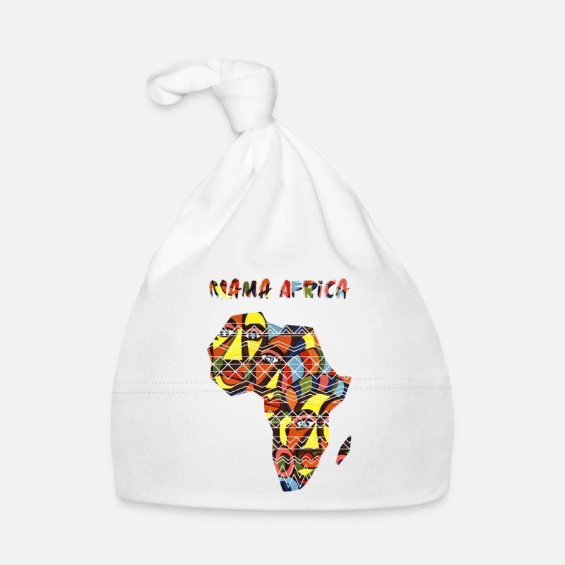 Mama Afrika Baby Bio-Mütze