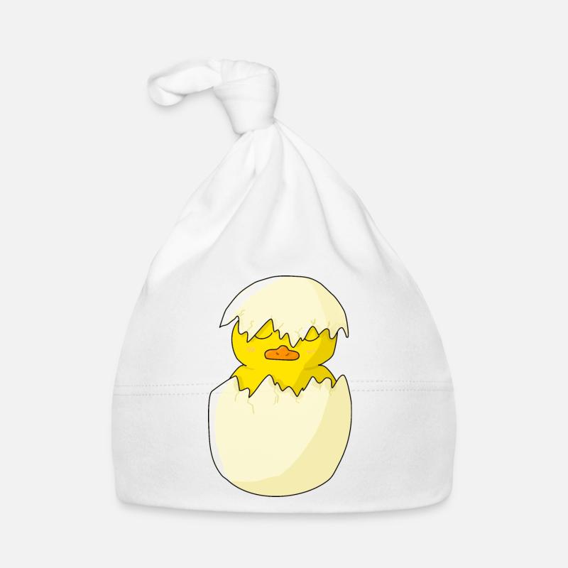 Küken Baby Bio-Mütze