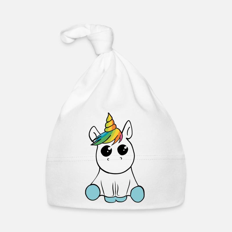 licorne Bonnet bio Bébé