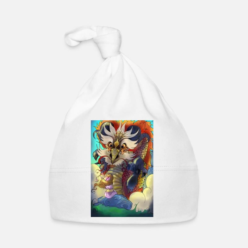 Drachen Baby Bio-Mütze