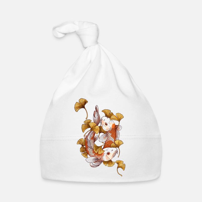 Koi Baby Bio-Mütze