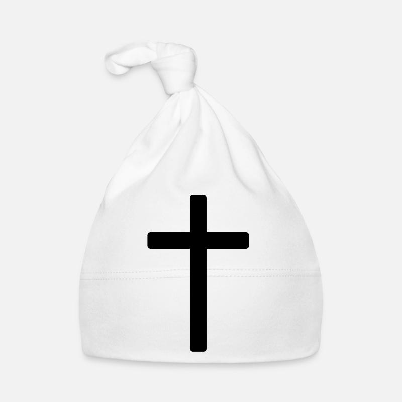 cross Organic Baby Cap