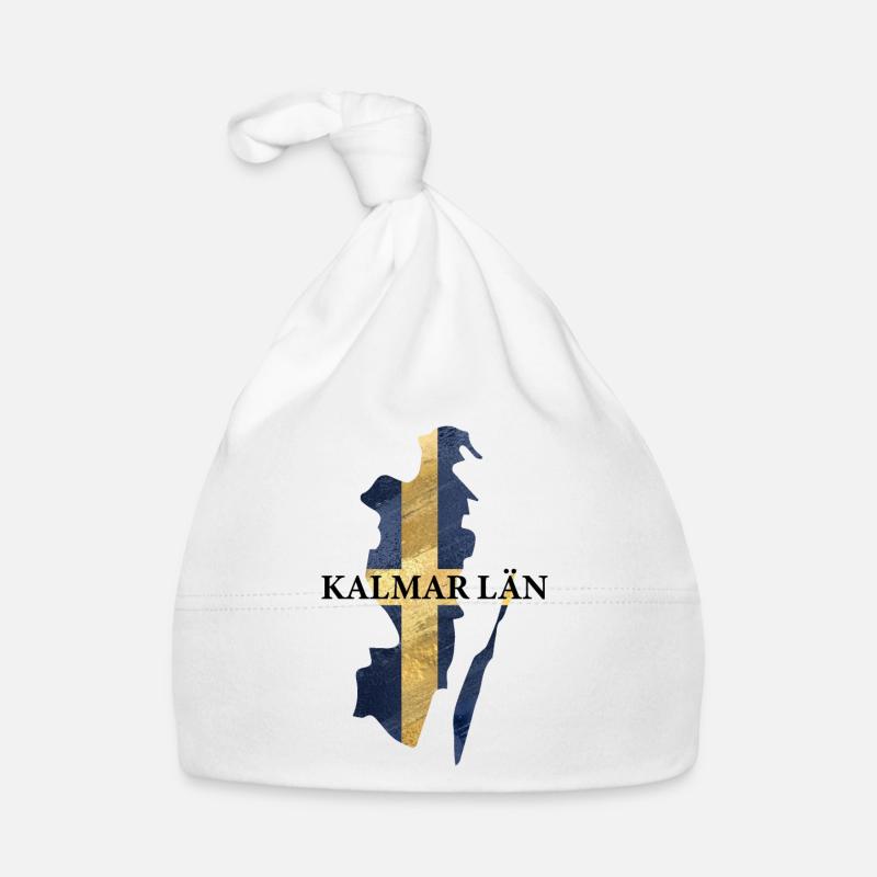 SWEDEN KALMAR LÄN Organic Baby Cap