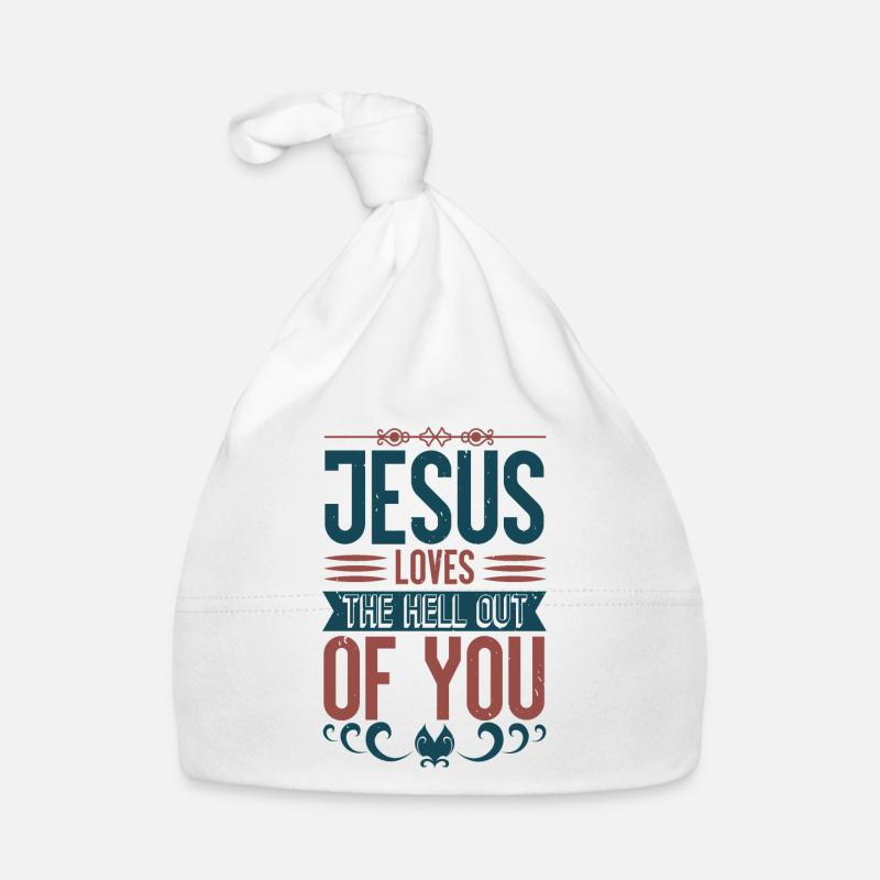 Baptême, communion et confirmation cadeaux Bonnet bio Bébé