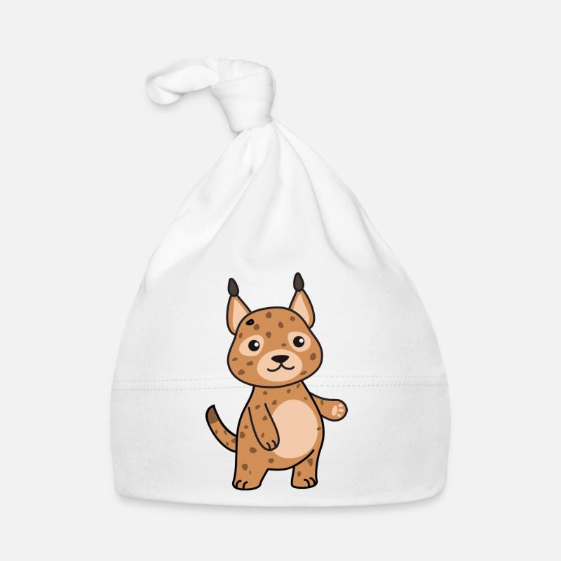 Luchs Baby Bio-Mütze