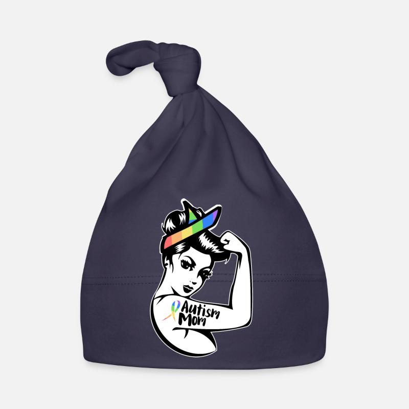 Autism Autistic Organic Baby Cap