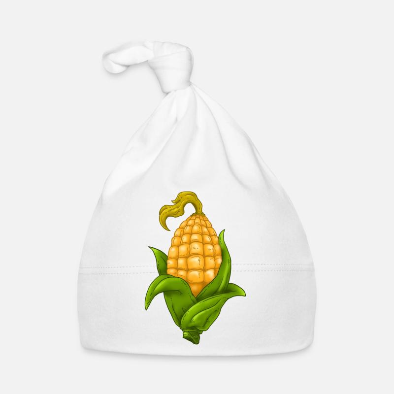 Corncob Organic Baby Cap