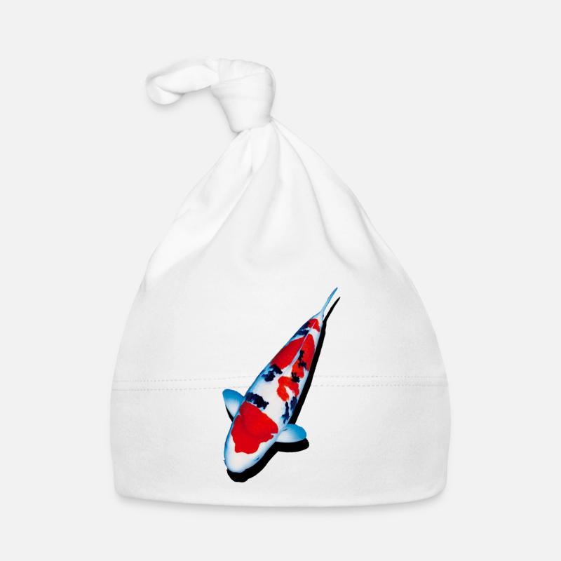 Carpe KOI Bonnet bio Bébé