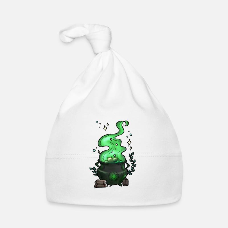 Chaudron de sorcière original Bonnet bio Bébé