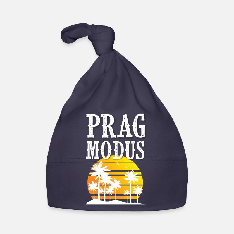 Prag Modus Baby Bio-Mütze