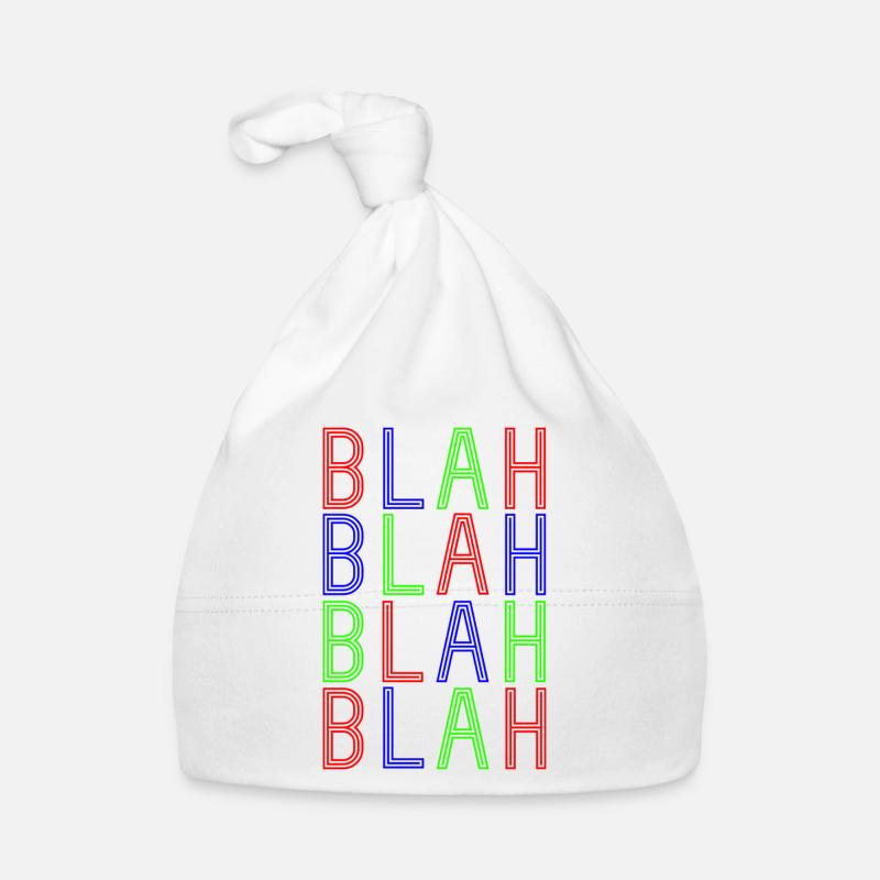 BlahBlahBlah Organic Baby Cap