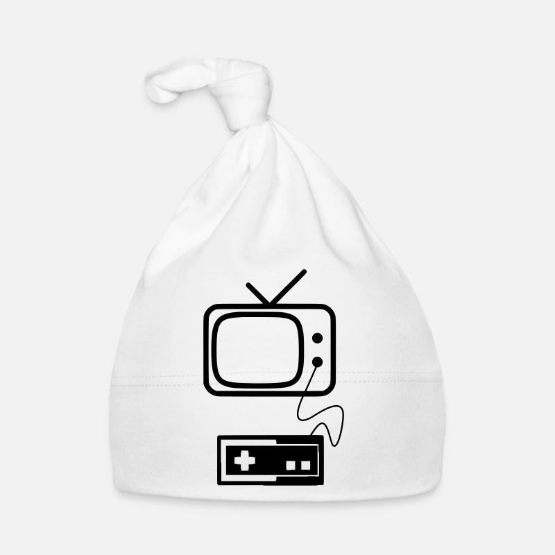RETRO GAMING Baby Bio-Mütze