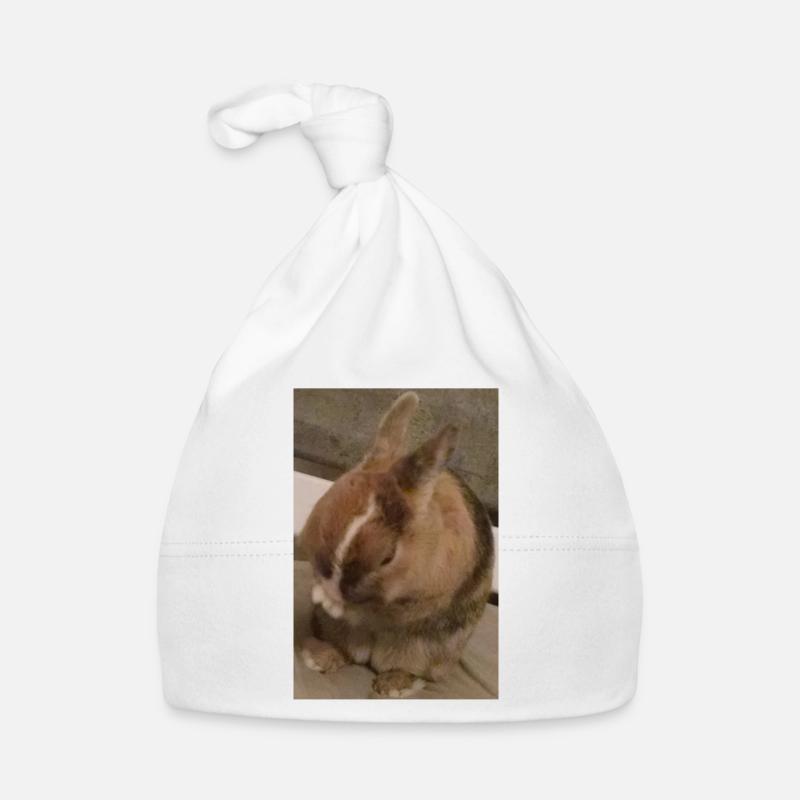 Rabbit Organic Baby Cap