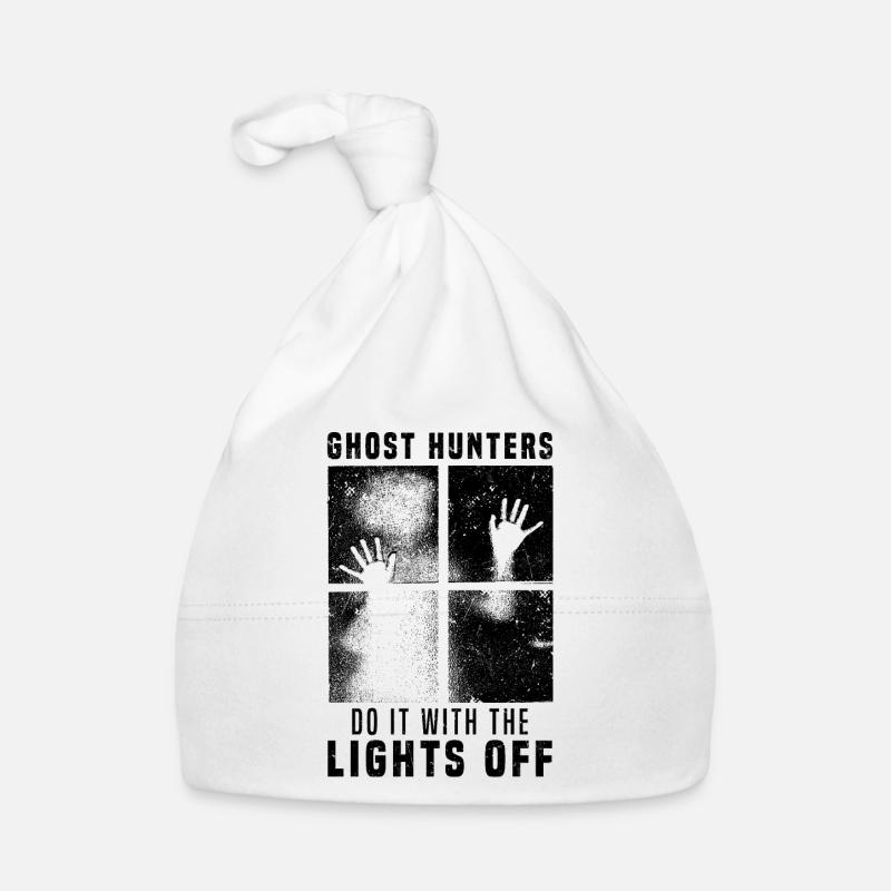 Ghost hunters Organic Baby Cap