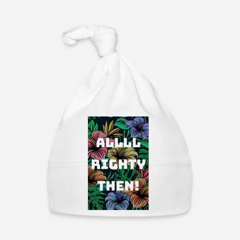 Alles in Ordnung, dann Baby Bio-Mütze