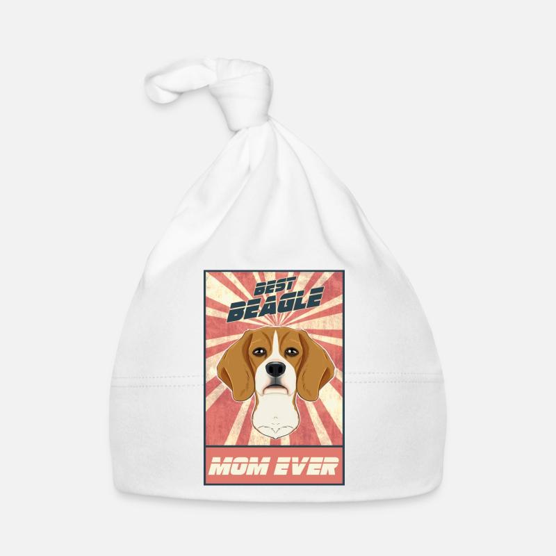 Meilleure maman Beagle Ever I Beagle Lover Bonnet bio Bébé