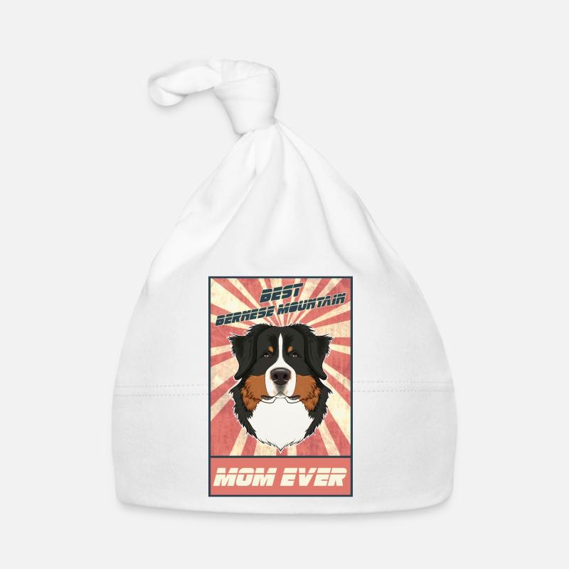 Best Bernese Mountain Dog Mom Ever Baby Bio-Mütze