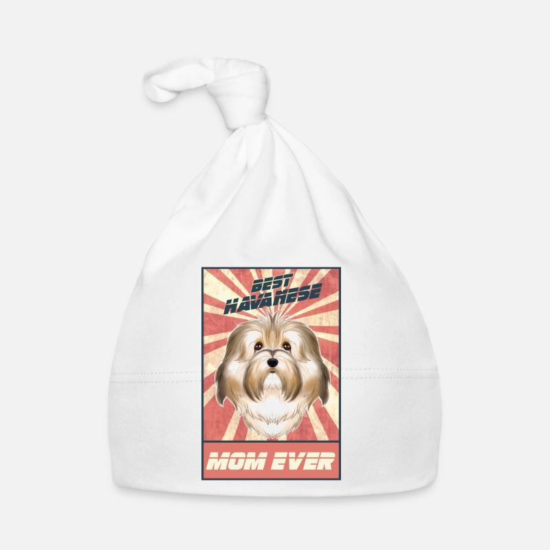 Best Havanese Mom Ever I Havanese Lover Baby Bio-Mütze