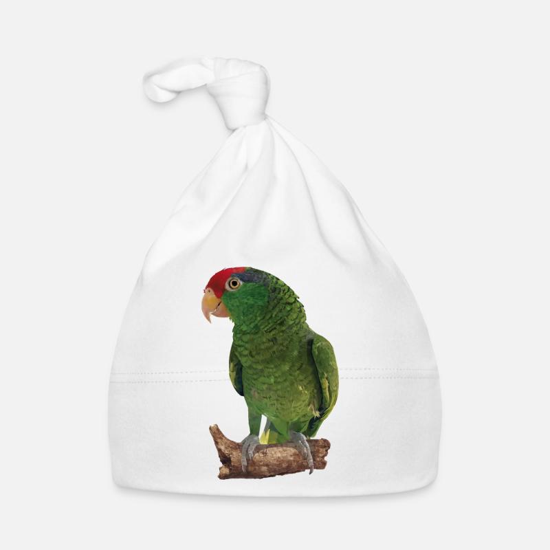 Le perroquet Tamaulipas Bonnet bio Bébé