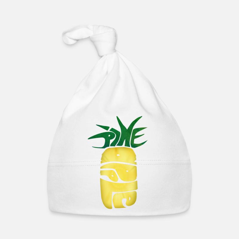 Pineapple Organic Baby Cap