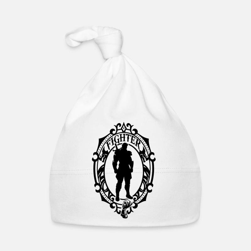 RPG Fighter for RPG Organic Baby Cap